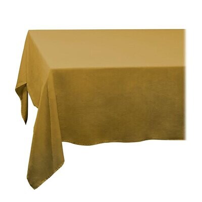 L&#39;Objet Linen Sateen Tablecloth Medium LN4920, MPN: LN4920,