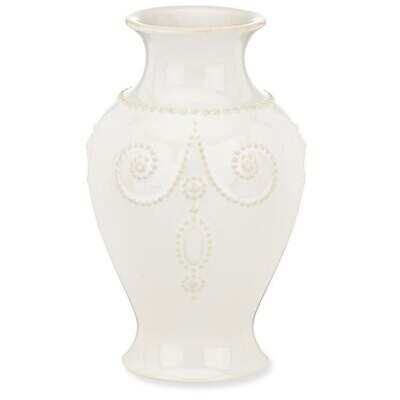 Lenox French Perle White Vase 858818, MPN: 858818, 882864599605