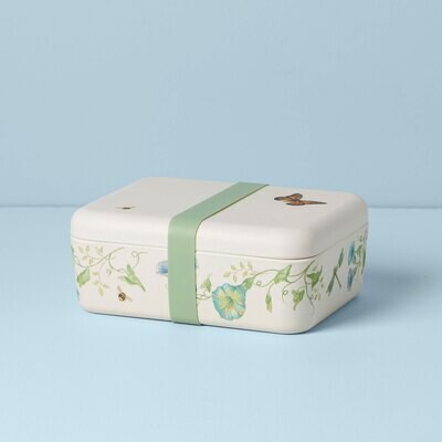 Lenox Butterfly Meadow Kitchen Bamboo Bento Lunch Box 894269, MPN: 894269, 194372023153