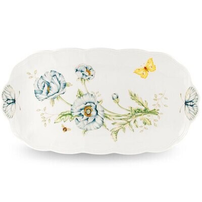 Lenox Butterfly Meadow Oblong Tray 6108195, MPN: 6108195, 91709393449