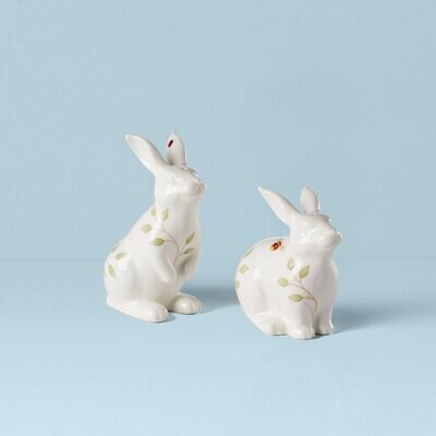 Lenox Butterfly Meadow Bunny Bunny Salt &amp; Pepper 893456, MPN: 893456,