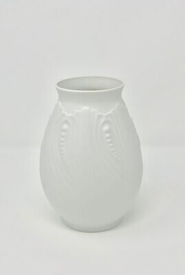 Royal Limoges Ocean White Unglazed Round Vase XV35-DIV00001, MPN: XV35-DIV00001, 3700409925184