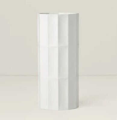 Lenox Facets Cylinder Vase 894793, MPN: 894793, 194372025515