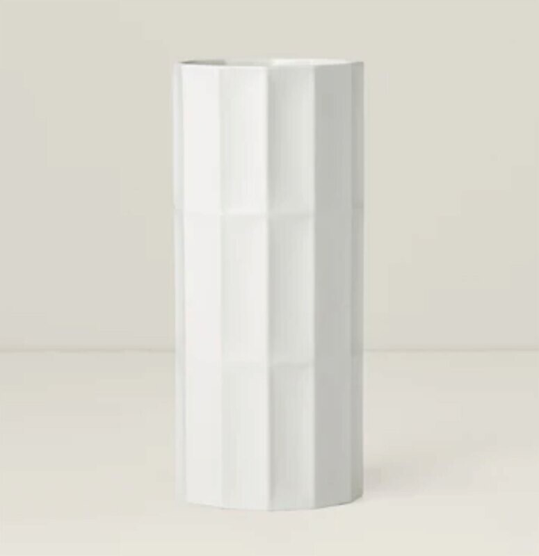 Lenox Facets Cylinder Vase 894793