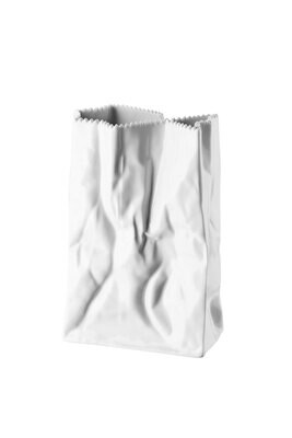 Rosenthal Bag Vase Vase White 13581-100100-26018, MPN: 13581-100100-26018, 790955159952