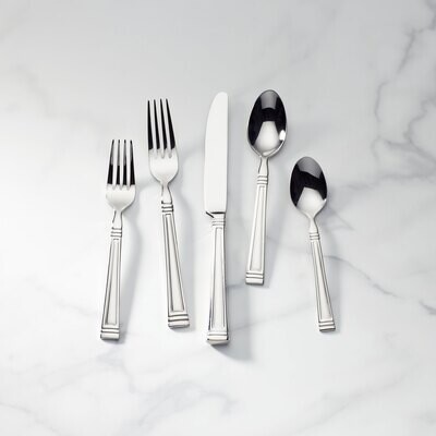 Lenox Esquire 65 Piece Flatware Set No Caddy 815485, MPN: 815485, 882864264909