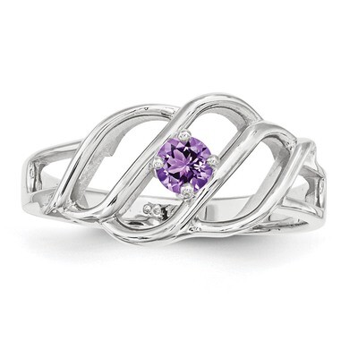 14K White Gold Ring Family &amp; Mother XMR5/1WGY, MPN: XMR5_1W, 883957161136