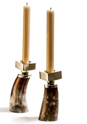 LADORADA Light Horn Candle Holder Set HC-HW-CS-0803, MPN: HC-HW-CS-0803,