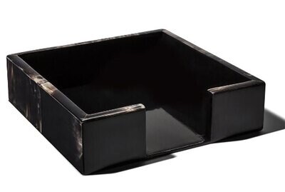 LADORADA Horn Veneer Large Napkin Holder NH-HL-NA-0808, MPN: NH-HL-NA-0808,