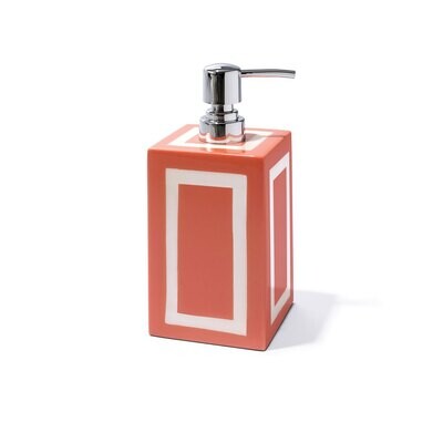 LADORADA Coral &amp; Bone Soap Dispenser SD-CO-CD-0303, MPN: SD-CO-CD-0303,