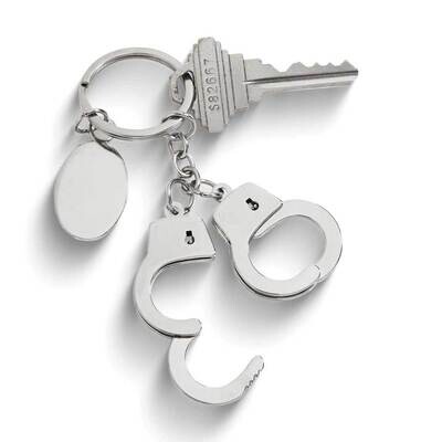 Nickle-plated Handcuffs Key Ring GM23981, MPN: GM23981, 47105024258
