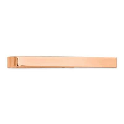 Polished Tie Bar 14K Rose Gold MC182R, MPN: MC182R, 883957762241