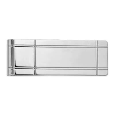 Money Clip 14k White Gold MC53W, MPN: MC53W, 883957762326