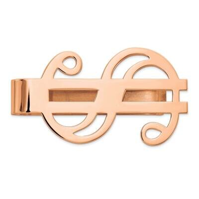 Money Clip 14K Rose Gold MC18R, MPN: MC18R, 883957762272