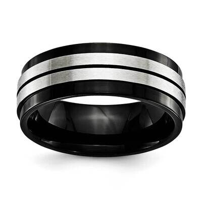 Stainless Steel 7.5mm Ring STR758-13