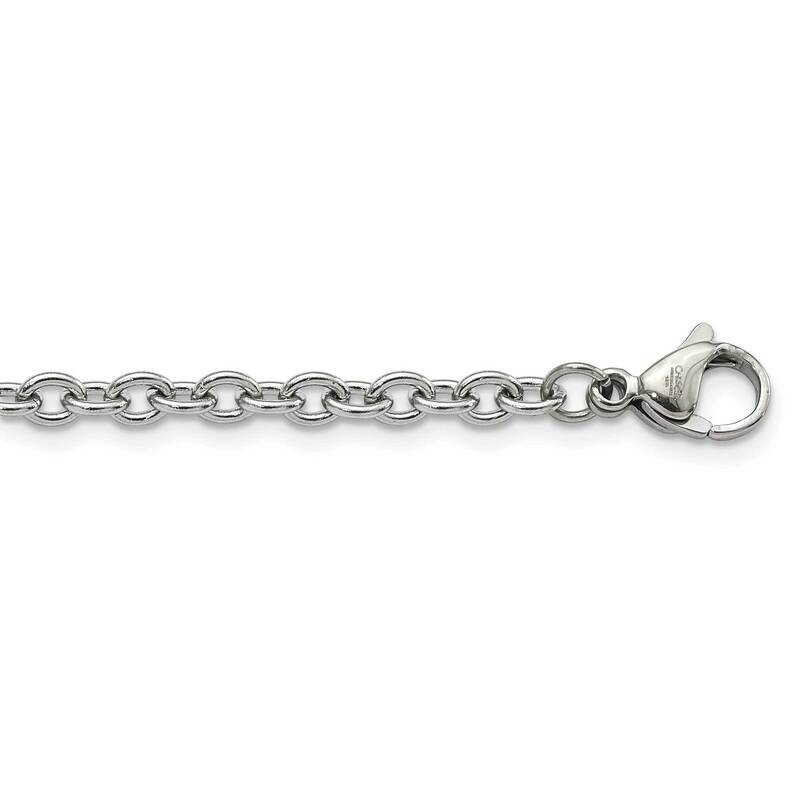 Stainless Steel Rolo Chain SSCMEI18318-19.5