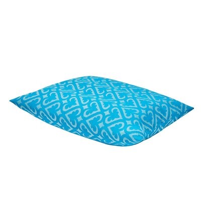 Le Jacquard Francais Monoi Blue Beach Cushion 13 x 10 Inch 28790, MPN: 28790, 3660269287900