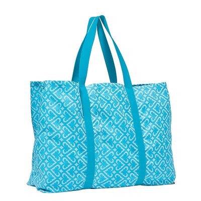 Le Jacquard Francais Monoi Blue Beach Bag 30 x 21 Inch 28586, MPN: 28586, 3660269285869