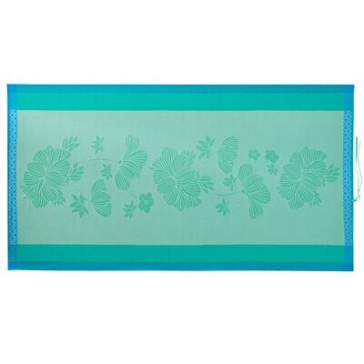 Le Jacquard Francais Monoi Blue Beach Towel 39 x 79 Inch 27740, MPN: 27740, 3660269277406