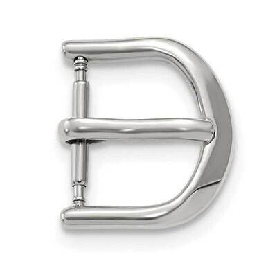 12mm Chrome Buckle Stainless Steel BA428-12, MPN: BA428-12,