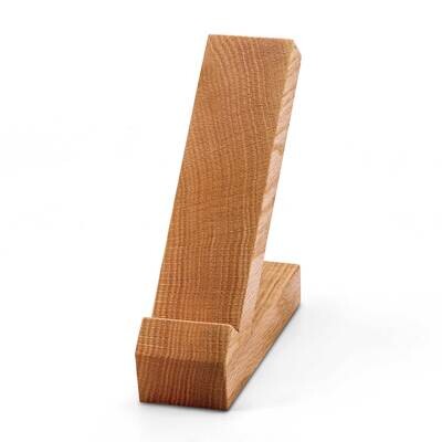 By Jere Luxury Knives Single Knife Wood Ramp Display KNDISP5, MPN: KNDISP5, 191101909801