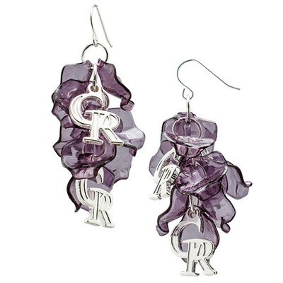 Colorado Rockies Celebration Dangle Earrings ROK074ERD