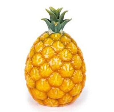 Franz Porcelain Attract Good Luck Pineapple Design Sculptured Porcelain Figurine FZ03950, MPN: FZ03…