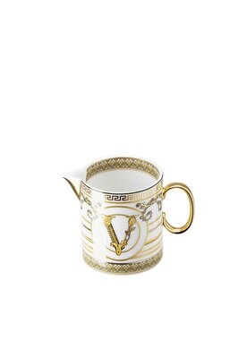 Versace Virtus Gala White Creamer, MPN: 19335-403730-14430, 790955188389