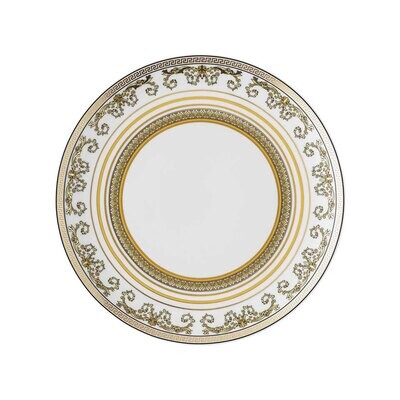 Versace Virtus Gala White Dinner Plate 11 Inch, MPN: 19335-403730-10229, 790955188211
