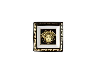 Versace Virtus Gala Black Tray 3 1/4 Inch, MPN: 14085-403729-25808, 790955188488