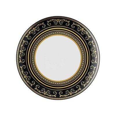 Versace Virtus Gala Black Dinner Plate 11 Inch, MPN: 19335-403729-10229, 790955188204