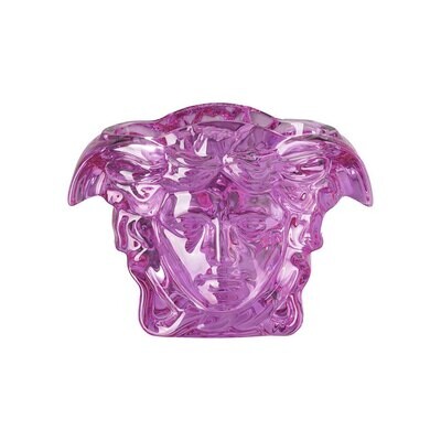 Versace Medusa Grande Vase Crystal Pink 7 1/2 Inch, MPN: 69183-321632-47019, 790955189218