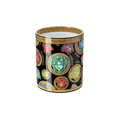Versace Medusa Amplified- Multicolor Vase 7 Inch, MPN: 12767-403763-26018, 790955189263