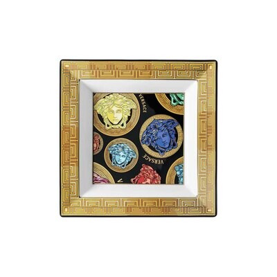 Versace Medusa Amplified- Multicolor Tray 8 1/2 Inch, MPN: 14085-403763-25822, 790955189317