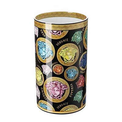 Versace Medusa Amplified- Multicolor Vase 11 3/4 Inch, MPN: 12767-403763-26030, 790955189287