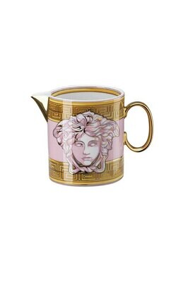 Versace Medusa Amplified Pink Coin Creamer, MPN: 19335-403759-14430, 790955188846