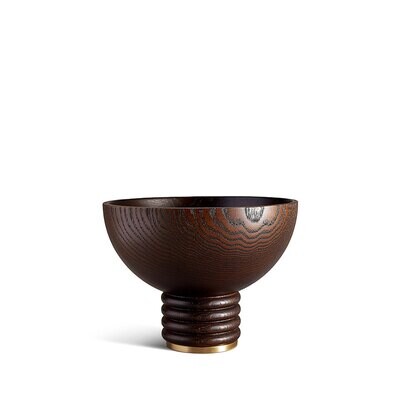 L&#39;Objet Alhambra Ring Bowl Med Smoked Ash AH100, MPN: AH100, 810009645504