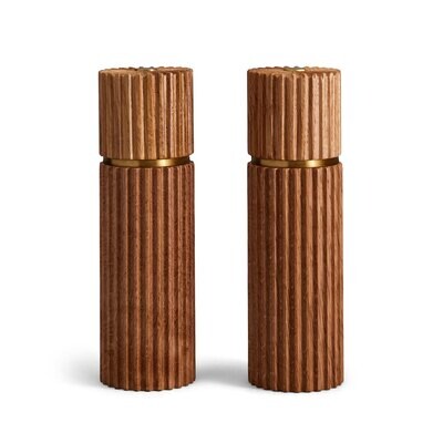 L&#39;Objet Ionic Wood Salt &amp; Pepper Mills Light Oak SP1300, MPN: SP1300, 810009645474