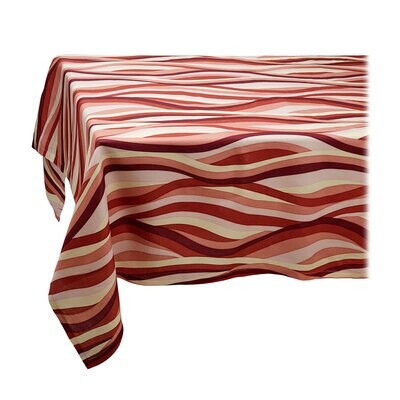 L&#39;Objet Linen Tablecloth 70x126 Inch Landscape Pink LN6321, MPN: LN6321, 810009645436
