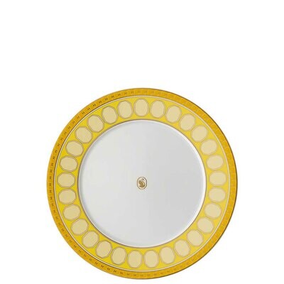 Rosenthal Swarovski Signum Salad Dessert Plate 9 Inch Jonquil Yellow 10470-426352-10223, MPN: 10470…