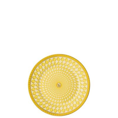 Rosenthal Swarovski Signum Bread &amp; Butter Plate 7 Inch Jonquil Yellow 19850-426352-10218, MPN: 1985…