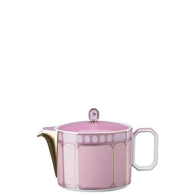 Rosenthal Swarovski Signum Tea Pot Small 25 oz Rose Pink 10570-426350-14220, MPN: 10570-426350-1422…