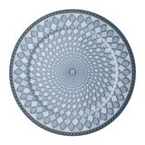 Rosenthal Swarovski Signum Service Plate 13 Inch Azure Blue 10450-426351-10263, MPN: 10450-426351-1…