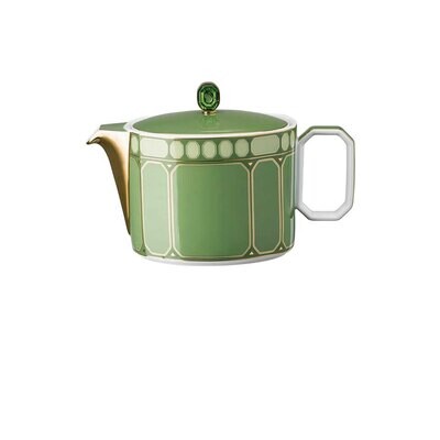 Rosenthal Swarovski Signum Tea Pot Small 25 oz Fern Green 10570-426349-14220, MPN: 10570-426349-142…