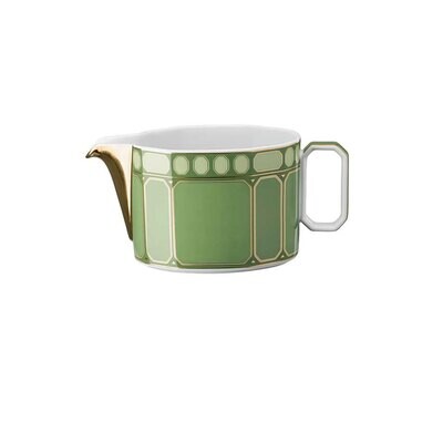 Rosenthal Swarovski Signum Sauce Boat 18 oz Fern Green 10570-426349-11620, MPN: 10570-426349-11620,…
