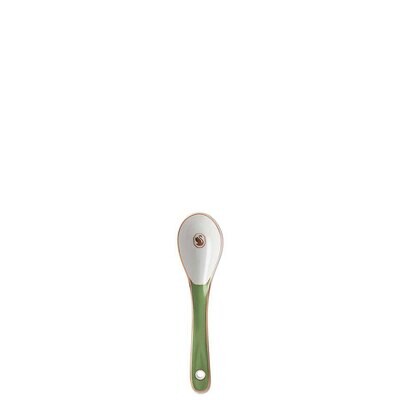 Rosenthal Swarovski Signum Porcelain Spoon L 5 3 4 Inch Fern Green 14204-426349-19106, MPN: 14204-4…