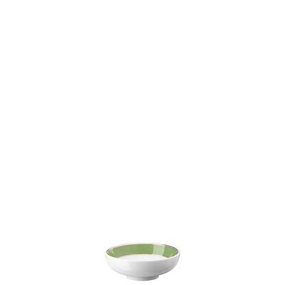 Rosenthal Swarovski Signum Dip Bowl 3 1/2 Inch Fern Green 14204-426349-15406, MPN: 14204-426349-154…