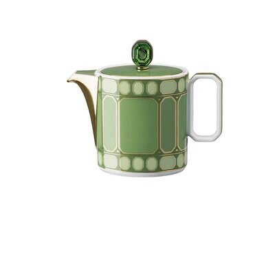 Rosenthal Swarovski Signum Creamer with Lid 6 oz Fern Green 10570-426349-14435, MPN: 10570-426349-1…