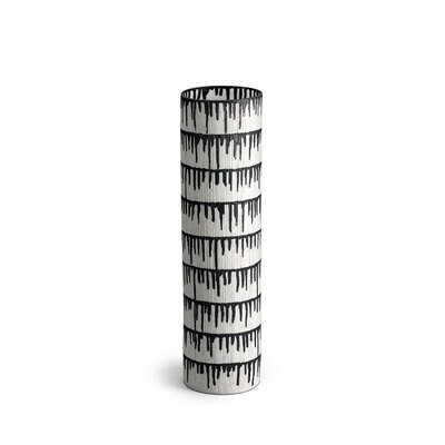 L&#39;Objet Tokasu Cylindrical Vase White Indigo Large TO103, MPN: TO103, 810009645108