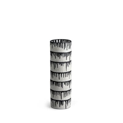 L&#39;Objet Tokasu Cylindrical Vase White Indigo Medium TO102, MPN: TO102, 810009645115